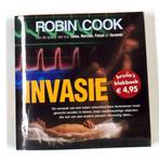 Invasie - Robin Cook 9789022956809 Robin Cook, Boeken, Verzenden, Zo goed als nieuw, Robin Cook