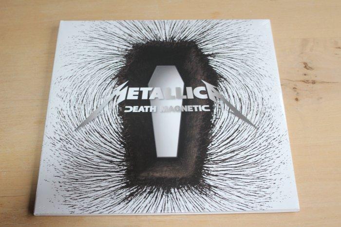 Metallica - Death Magnetic + Guitar Picks + Backstage Passes, CD & DVD, Vinyles Singles