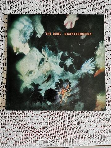 Cure - Disintegration - 1989 Textured Sleeve - Disque vinyle beschikbaar voor biedingen