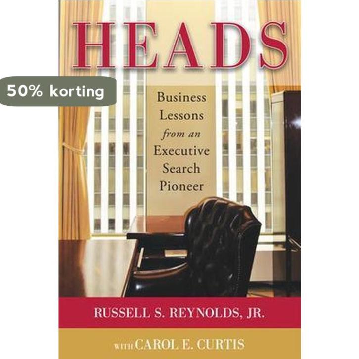 Heads 9780071795005 Russell S Reynolds, Boeken, Taal | Engels, Gelezen, Verzenden