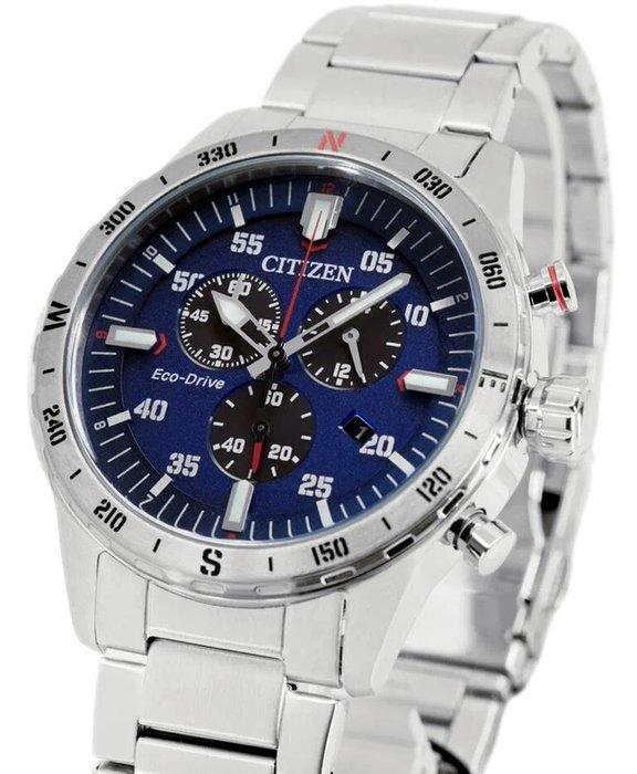 Citizen - Sport Chrono Special Edition 2025 Blue Navy - Sans, Handtassen en Accessoires, Horloges | Heren