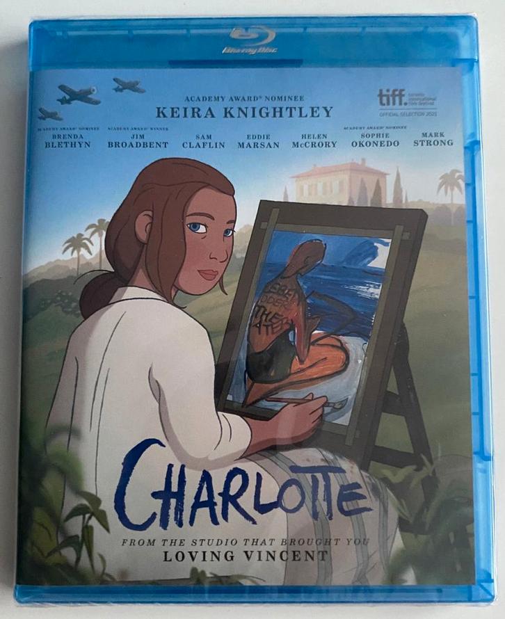 CHARLOTTE (IN SEAL) (BLURAY), CD & DVD, Blu-ray
