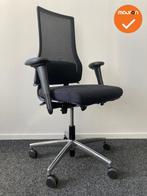 BMA Axia - 2.5 hoge rug met antracietgrijze zitting - grijs, Werkplek, Ophalen of Verzenden, Gebruikt, Stoel