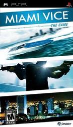 Miami Vice the Game (Losse CD) (PSP Games) (Koopjeshoek), Ophalen of Verzenden, Zo goed als nieuw