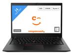 Lenovo ThinkPad T495 - Laptop - AMD Ryzen 5 3500U 2.1GHz 8GB, Computers en Software, Windows Laptops, Verzenden, Zo goed als nieuw