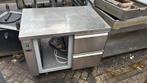 RVS werktafel met 2 lades(LET OP is geen koelwerkbank), Ophalen of Verzenden, Nieuw in verpakking