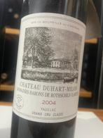 2004 Chateau Duhart Milon - Pauillac 4ème Grand Cru Classé -, Verzamelen, Nieuw
