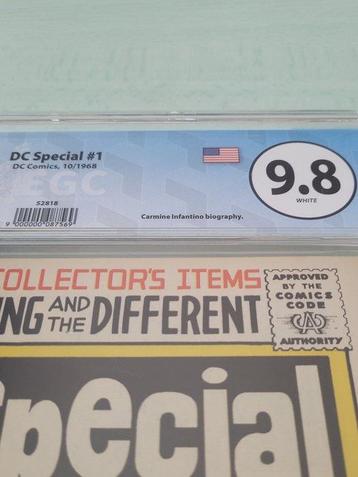 DC Special #1 - EGC 9.8 - An All-Infantino Issue - 1st cover, Boeken, Nieuw