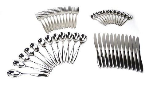 Alessi - Stefano Giovannoni - Ménagère (48) - Maman - acier, Antiek en Kunst, Antiek | Meubels | Tafels
