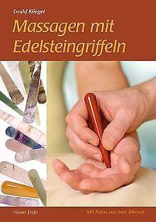Massage mit Edelsteingriffeln  Kliegel, Ewald  Book, Livres, Livres Autre, Envoi
