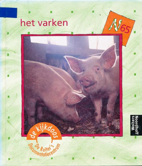De Ruiters Documentatiecentrum De Kijkdoos N65 Het varken, Livres, Livres scolaires, Envoi