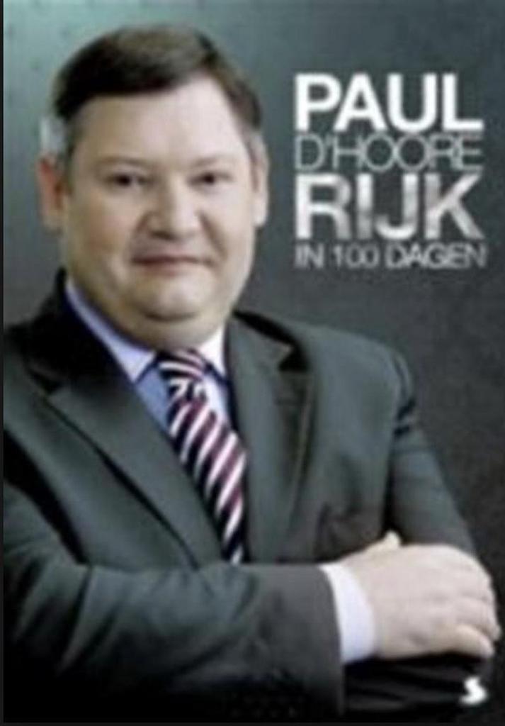 Rijk in 100 dagen 9789089070005 P. D Hoore, Boeken, Economie, Management en Marketing, Gelezen, Verzenden