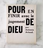 Antonin Artaud - Pour en finir avec le jugement de Dieu [E.O, Antiek en Kunst