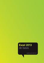 Excel 2013 9789043028318 Ward van der Put, Boeken, Informatica en Computer, Verzenden, Gelezen, Ward van der Put