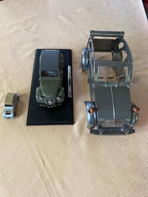 Maisto 1:18 - 1 - Voiture miniature - Citroën  - 2CV année, Hobby & Loisirs créatifs, Voitures miniatures | 1:5 à 1:12