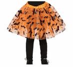 Oranje Halloween Tutu, Verzenden, Nieuw