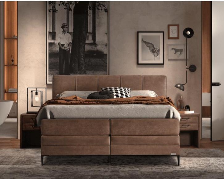 NORMA® Timeless Rush Boxspring, Huis en Inrichting, Slaapkamer | Boxsprings