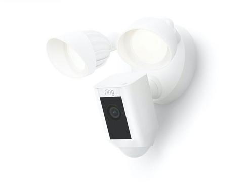 Ring Floodlight Cam Wired Plus - Beveiligingscamera - 1080p, Huis en Inrichting, Woonaccessoires | Overige, Nieuw, Verzenden