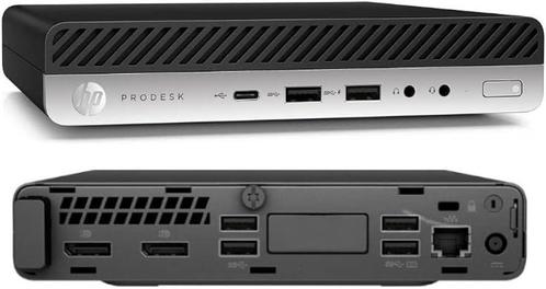 HP Prodesk 600 G5 mini PC, 8GB , 256B SSD , i5-9500T, Informatique & Logiciels, Ordinateurs de bureau, Enlèvement ou Envoi