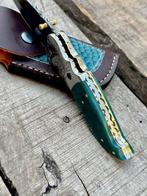 Keukenmes - Keukensmessen - vouwmes - Damascus-mes -, Antiek en Kunst