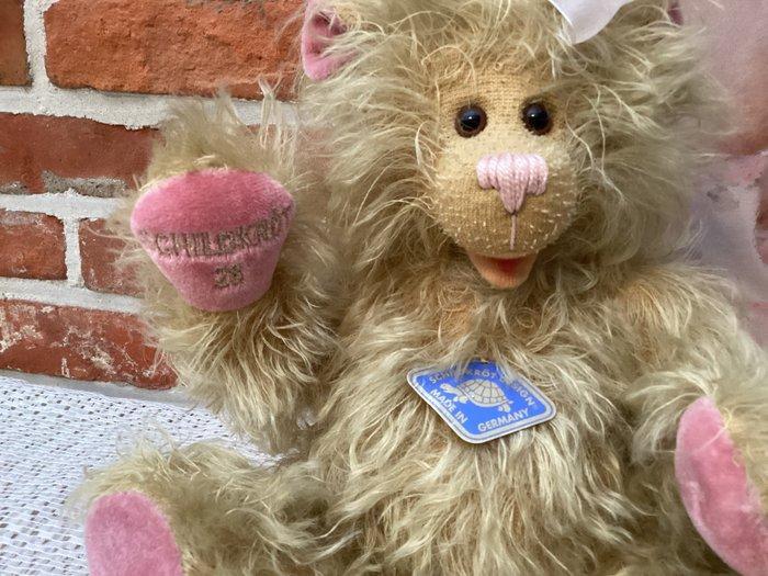 Schildkröt - Pop Teddybeer Schildkröt 28 / Zeldzaam, Antiek en Kunst, Antiek | Speelgoed