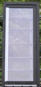 pvc buitendeur , achterdeur , deur 104 x 238 zwart 9005, Doe-het-zelf en Bouw, 100 tot 120 cm, 215 cm of meer, Nieuw, Ophalen of Verzenden