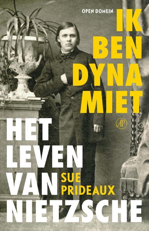 Ik ben dynamiet / Open Domijn / 54 9789029523790, Boeken, Literatuur, Zo goed als nieuw, Verzenden