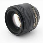 Nikon AF-S 85mm F/1.8G | Occasion, Audio, Tv en Foto, Ophalen of Verzenden, Nieuw