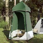 vidaXL Tente de toilette vert imperméable, Caravans en Kamperen, Tenten