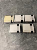 Nintendo - Nes - Lot of 5 - Spelcomputer, Games en Spelcomputers, Nieuw