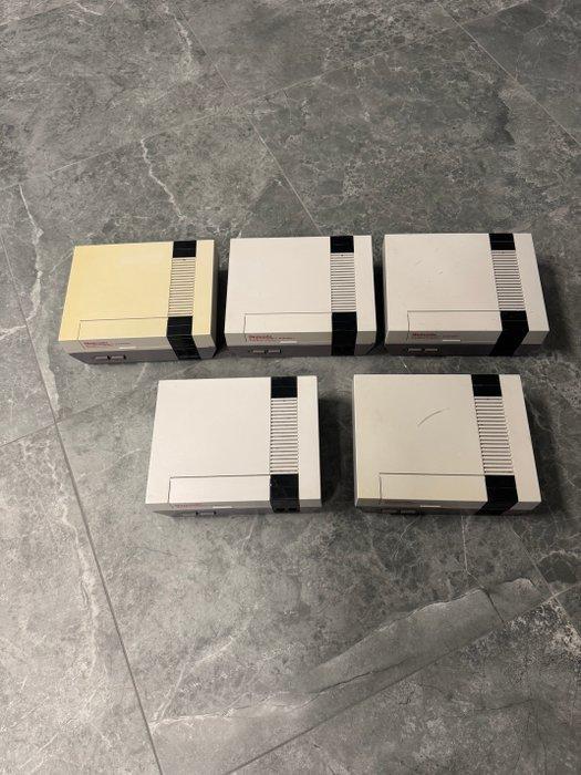 Nintendo - Nes - Lot of 5 - Spelcomputer, Games en Spelcomputers, Spelcomputers | Overige Accessoires