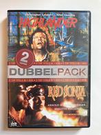 FILMBOX / HIGHLANDER / RED SONJA (DVD), Gebruikt