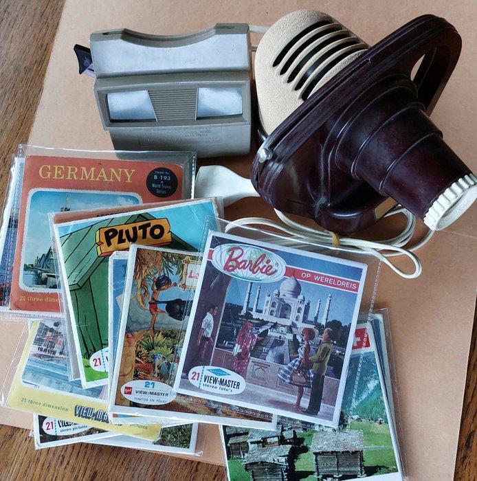 Sawyers VIEW-MASTER Junior Projector Projector, Verzamelen, Foto-apparatuur en Filmapparatuur