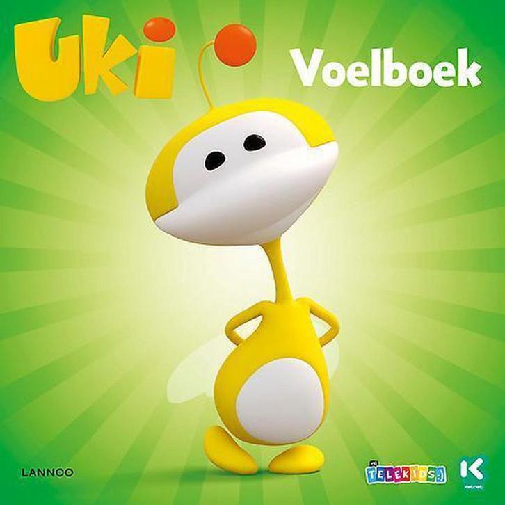 Uki voelboek / Uki 9789401400855, Livres, Livres pour enfants | 0 an et plus, Envoi