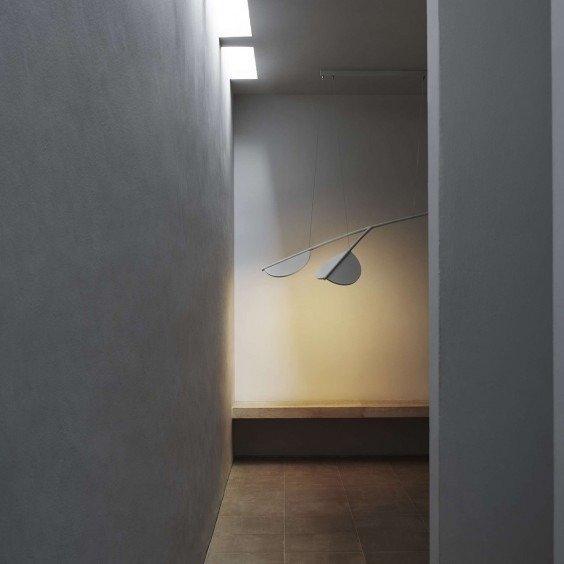 Flos - Patricia Urquiola - Lamp - ALMEDRA S2 ARCH SHORT OCRA, Antiek en Kunst, Antiek | Verlichting
