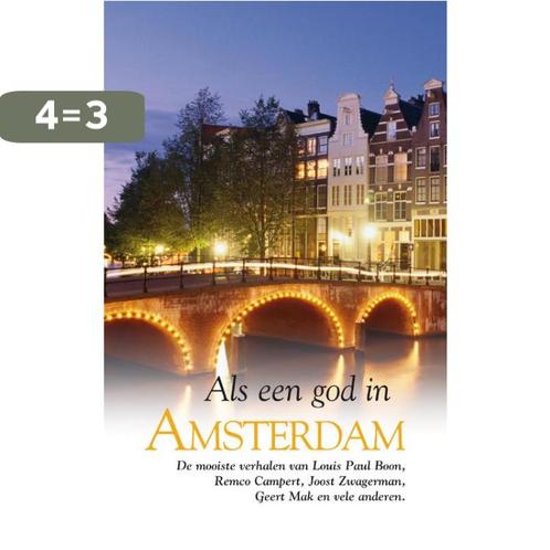 Als Een God In Amsterdam 9789022994146 Louis Paul Boon, Boeken, Literatuur, Gelezen, Verzenden