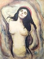 Edvard Munch - Madonna 1894, Antiek en Kunst