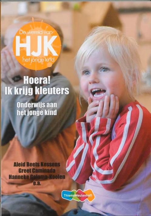 Hoera ik krijg kleuters / Pedagogische reeks 9789006951523, Boeken, Schoolboeken, Zo goed als nieuw, Verzenden