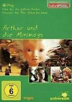 Arthur und die Minimoys - KulturSPIEGEL Edition Play...  DVD, Zo goed als nieuw, Verzenden