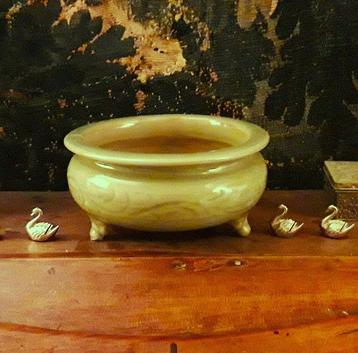 Brûle-parfum - TRES ANCIEN Grès CELADON de LONGQUAN -