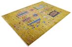 Tapis fait main, Super Ziegler Chubi, tapis en laine fine -, Maison & Meubles