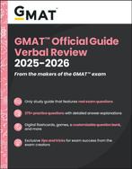 GMAT Official Guide Verbal Review 2025-2026 9781394333882, Verzenden, Gelezen, Gmac (Graduate Management Admission Council)