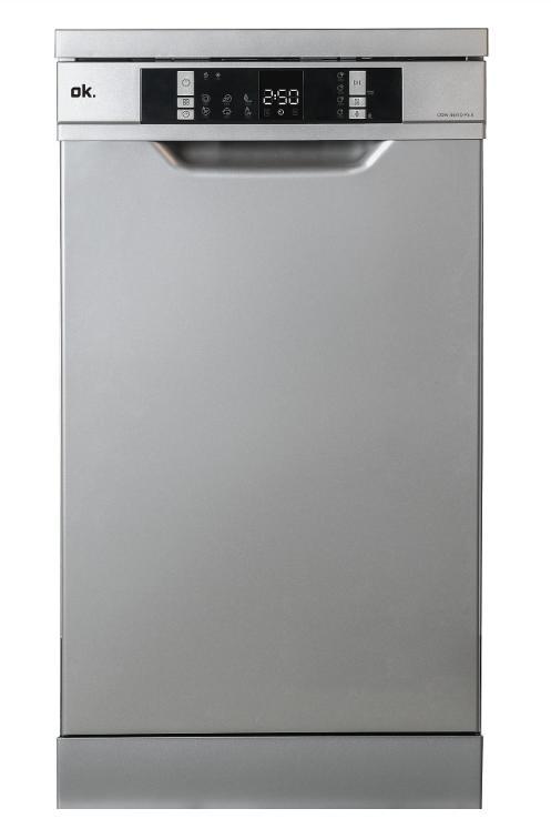 Ok. Odw4551 Smalle Vaatwasser 45cm Rvs, Huis en Inrichting, Keuken | Keukenbenodigdheden, Ophalen of Verzenden