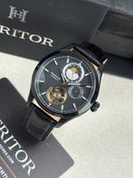 Heritor - Automatic Sebastian Semi-Skeleton - Date - Sans, Nieuw
