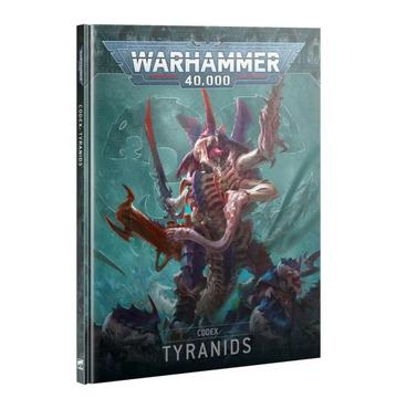 Codex Tyranids 2023 edition (Warhammer 40K nieuw), Ophalen of Verzenden