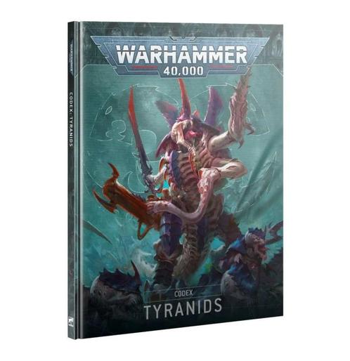 Codex Tyranids 2023 edition (Warhammer 40K nieuw), Hobby en Vrije tijd, Wargaming, Ophalen of Verzenden