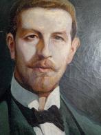 Wachtel Wilhelm (XIX) - Portrait of a gentleman, Antiquités & Art