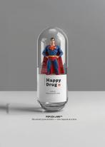 Poplea - HAPPY DRUG - POPLEA LABS - SUPERMAN