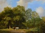 Willem Tjarda van Starkenborgh (1823-1885) - Paesaggio con