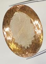 1 pcs Bruin Quartz - 105.15 ct - Instituto Gemólogico, Handtassen en Accessoires, Edelstenen, Nieuw